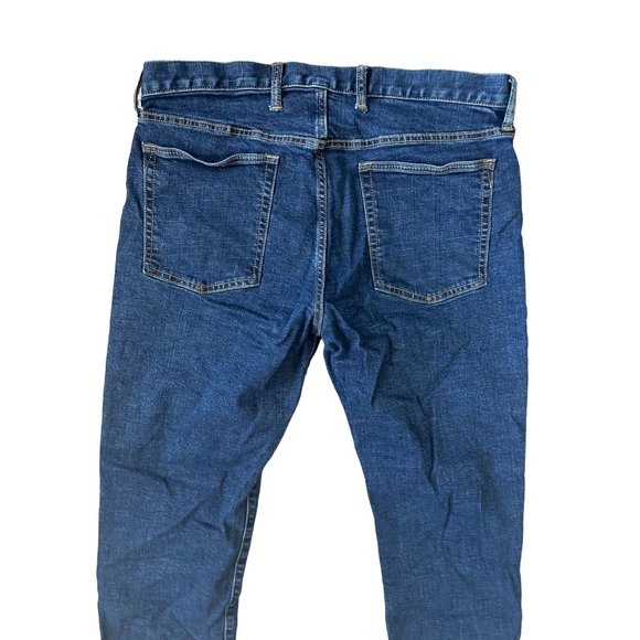 GAP Medium Wash Slim Jeans Size 36 x 30 - Picture 6 of 9